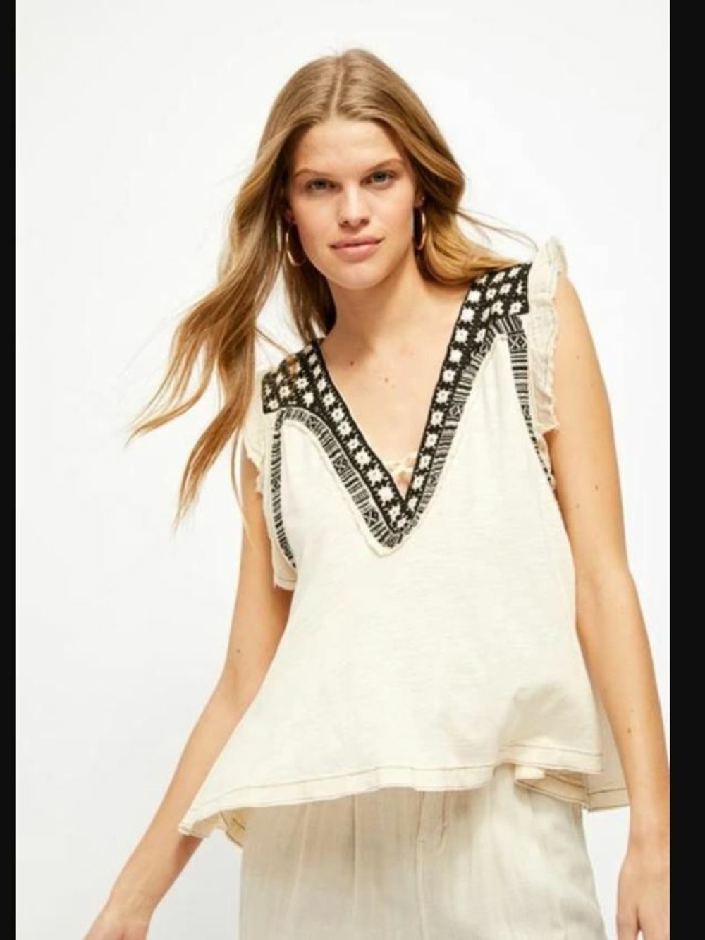 Free People Market Place sleeveless top